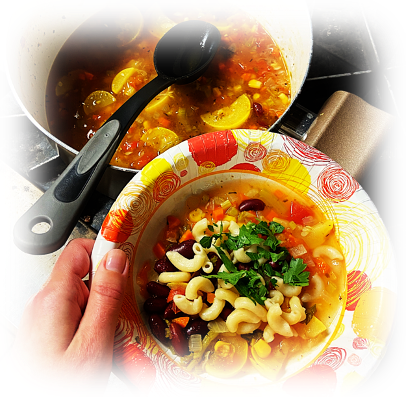 Three Sisters Harvest Soup